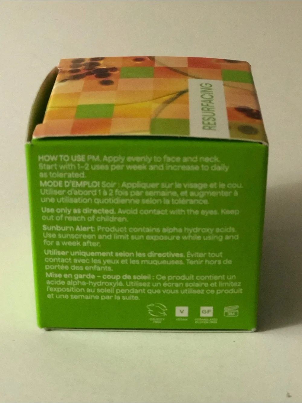 Andalou Naturals Texture Refining Night Cream — All Skin Types